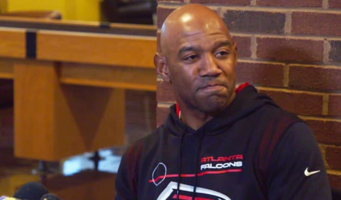 Since transitioning to quarterback coach in Atlanta in 2020, Charles London has done stellar work with veterans and rookie signal callers alike, including coaching up Will Levis in Tennessee last season.